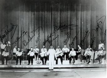 Ray Ventura and his Jazz band in the thirties